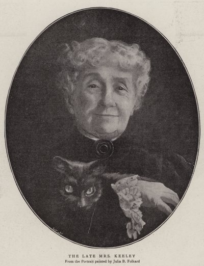 الراحلة السيدة كيلي بواسطة جوليا بريسويل فولكارد